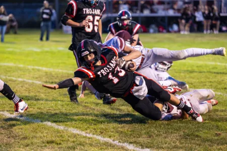 Trojans outscore Nordics